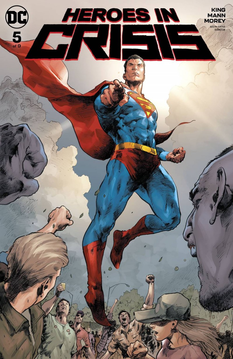 Heroes In Crisis #5 CVR A