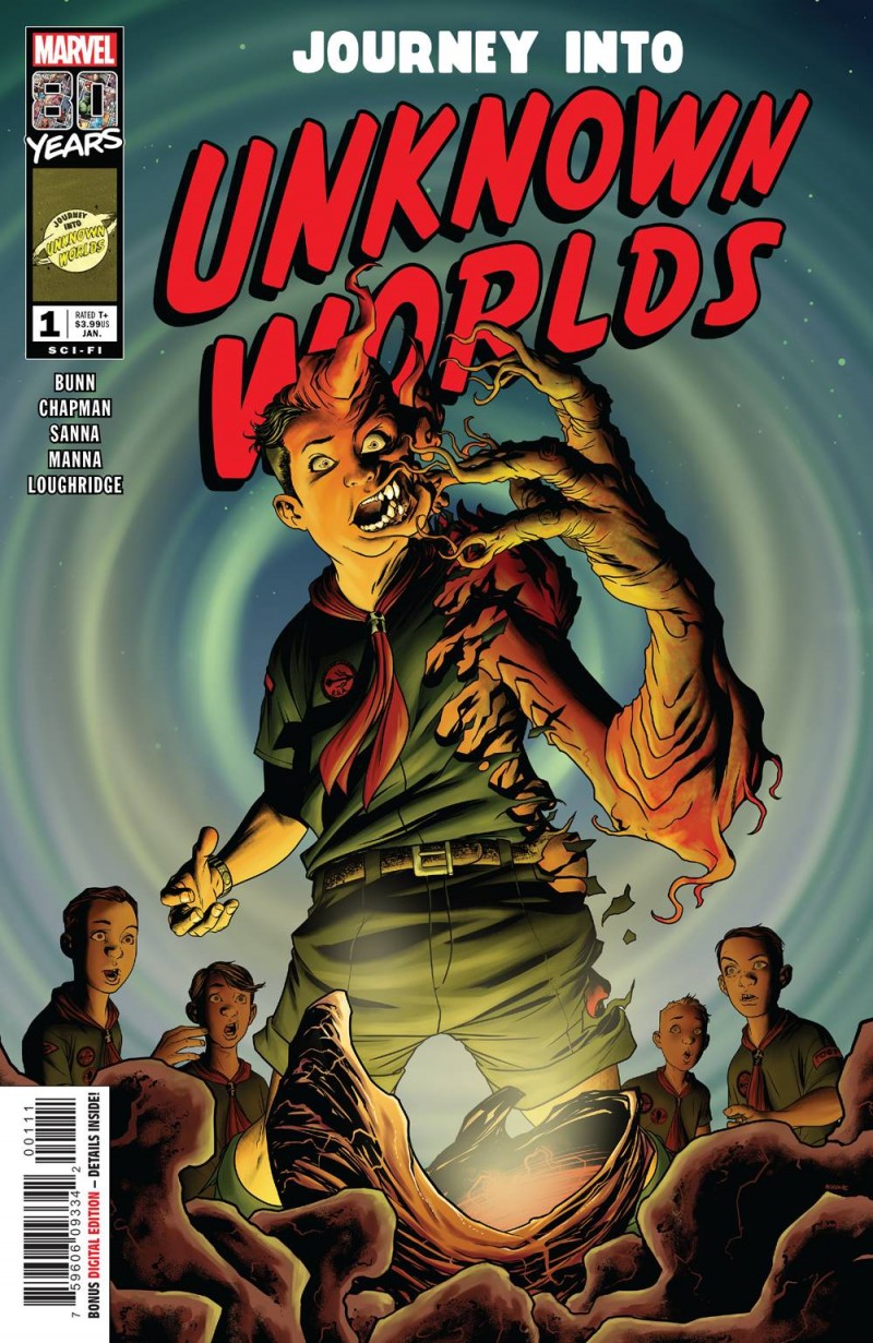 Marvel 80th One-Shot Journey Into Unknown Worlds