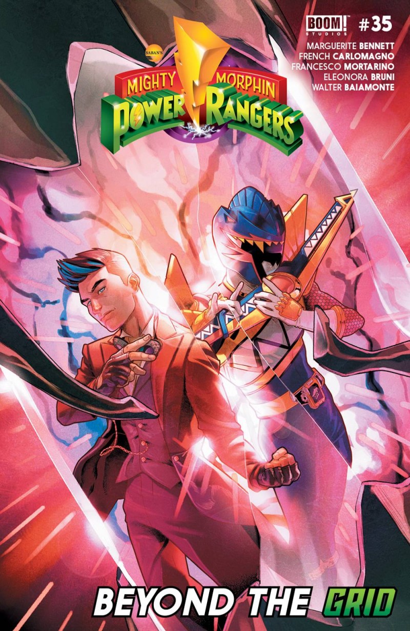 Mighty Morphin Power Rangers #35 CVR A