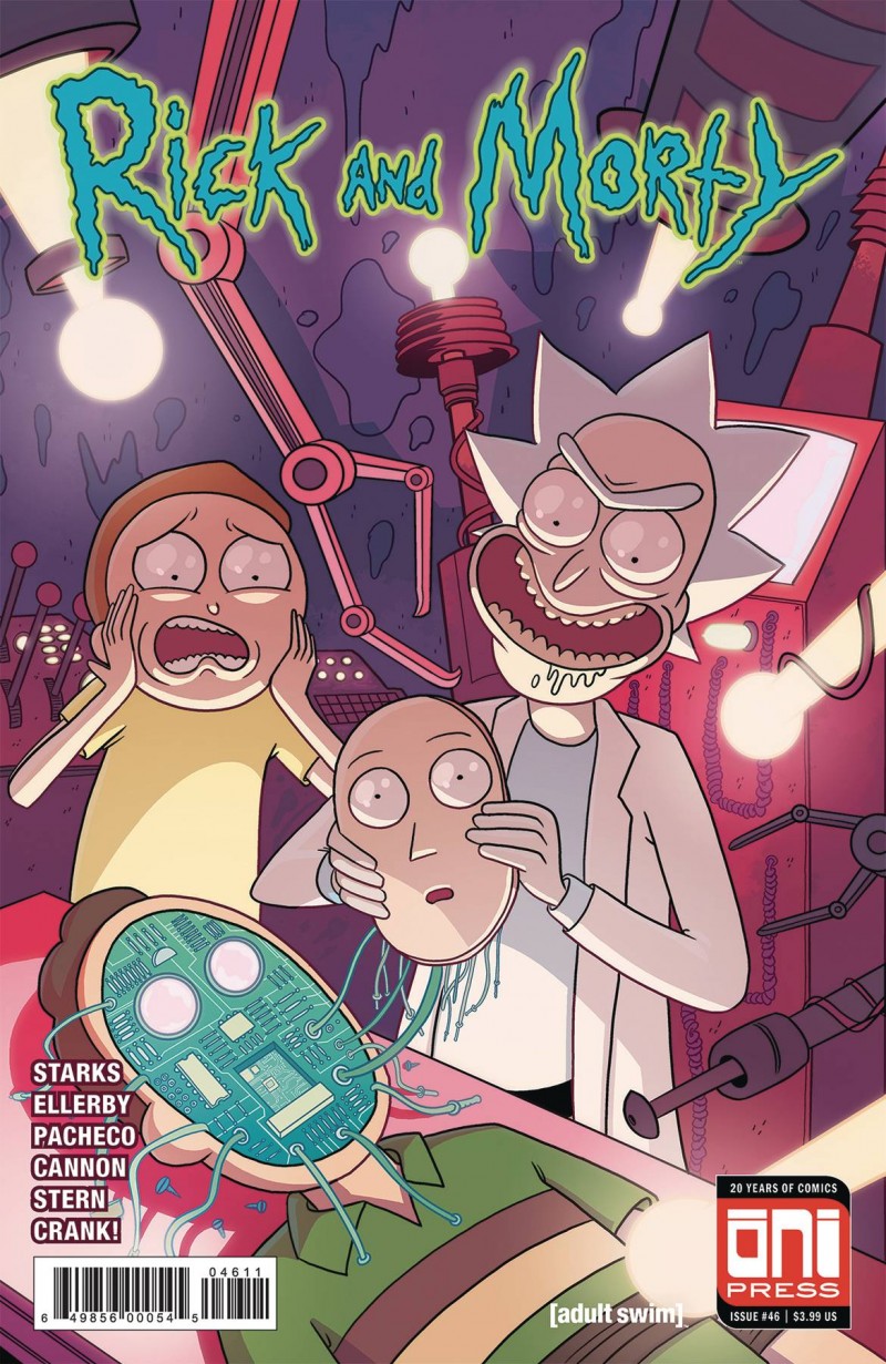 Rick and Morty #46 CVR A