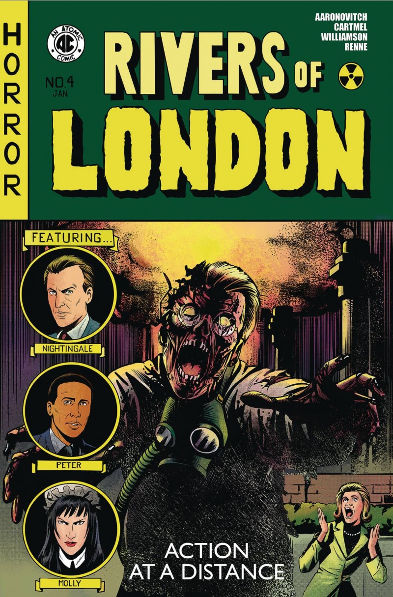 Rivers of London Action at a Distance #4