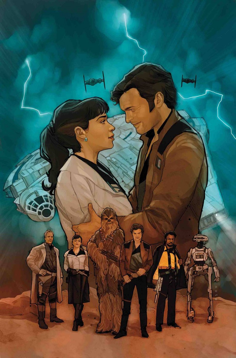 Star Wars Solo Adaptation #4
