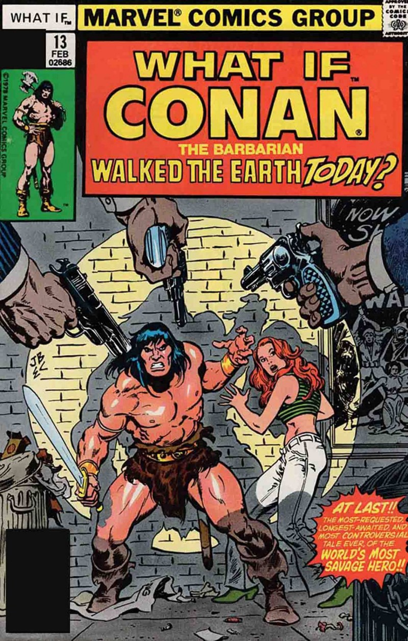 True Believers One-Shot What If Conan Walked Earth Today