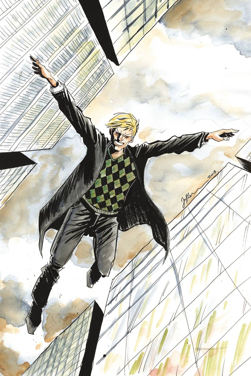 Wyrd #1 CVR B Lemire