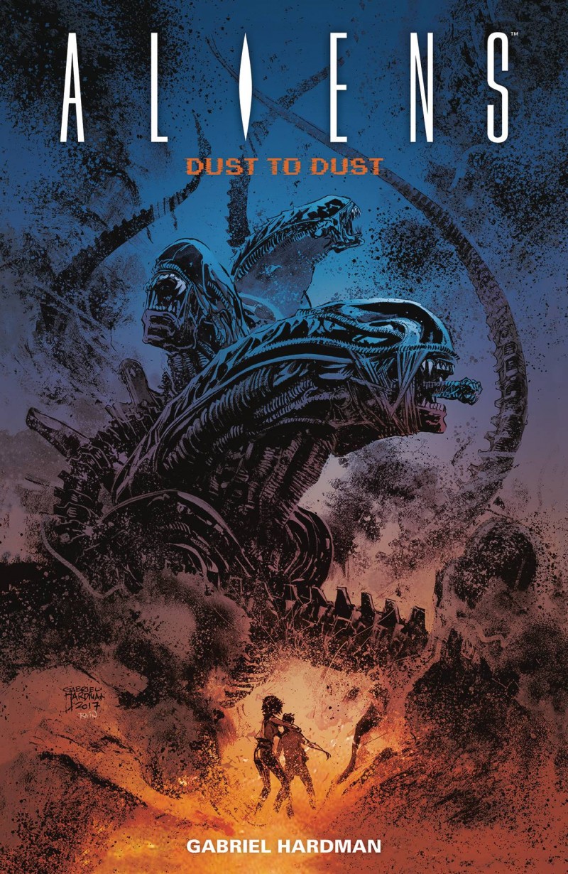 Aliens TP Dust to Dust