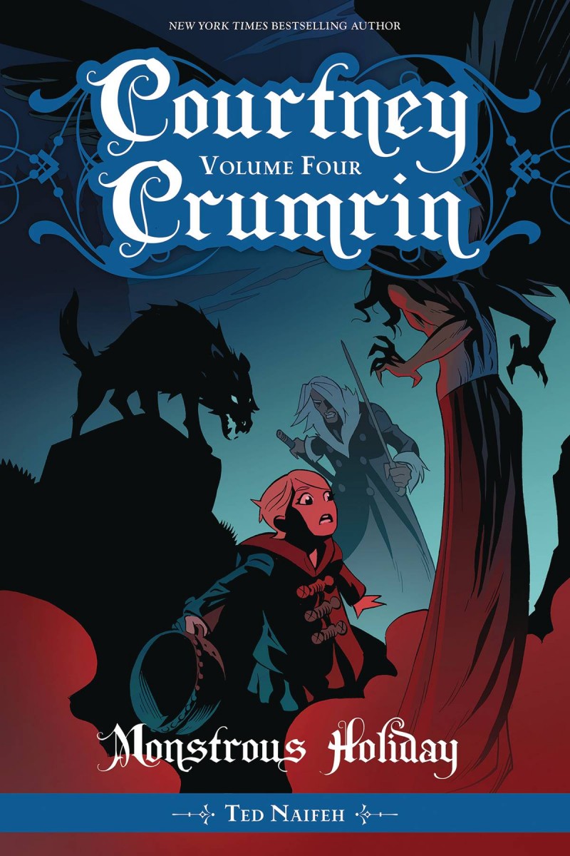 Courtney Crumrin TP Monstrous Holiday