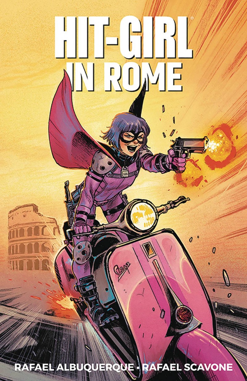Hit-Girl TP Rome