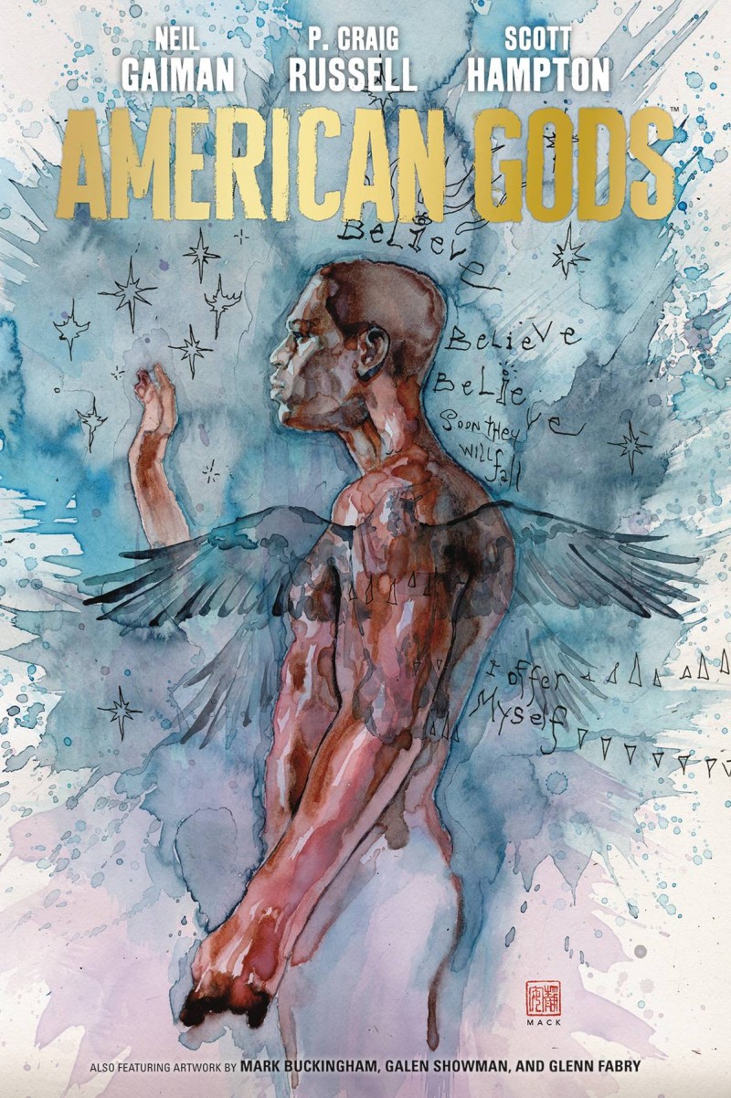Neil Gaiman American Gods HC V2 My Ainsel
