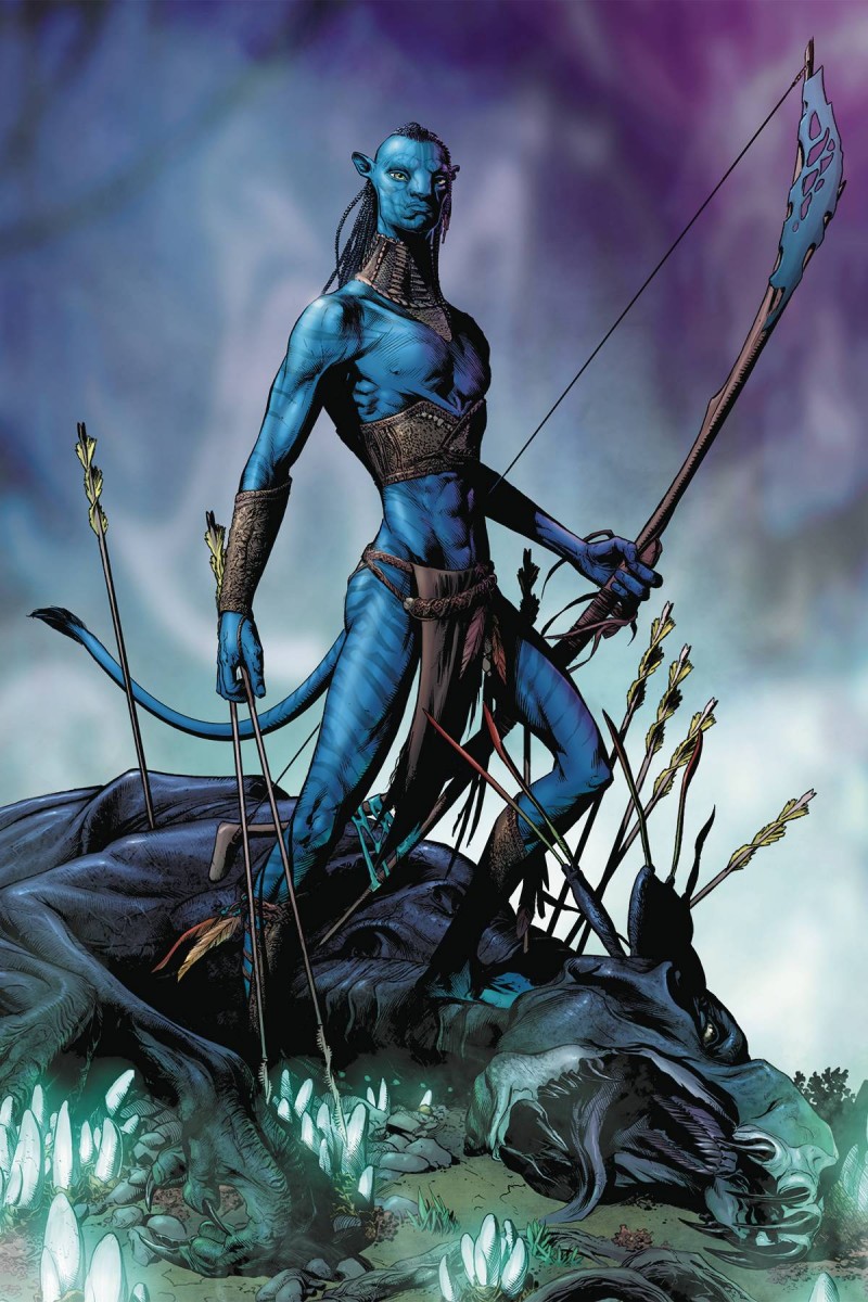 Avatar Tsu Teys Path #1 CVR A Wheatley