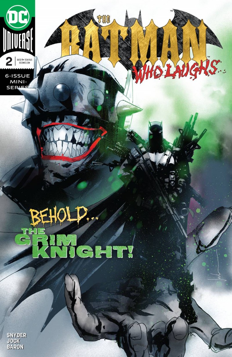 Batman Who Laughs #2 CVR A