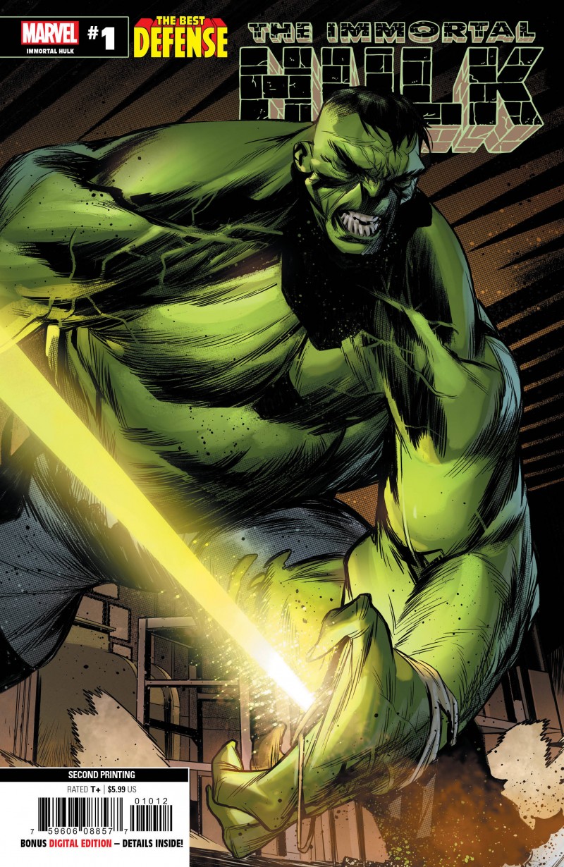 Defenders One-Shot Immortal Hulk Second Printing