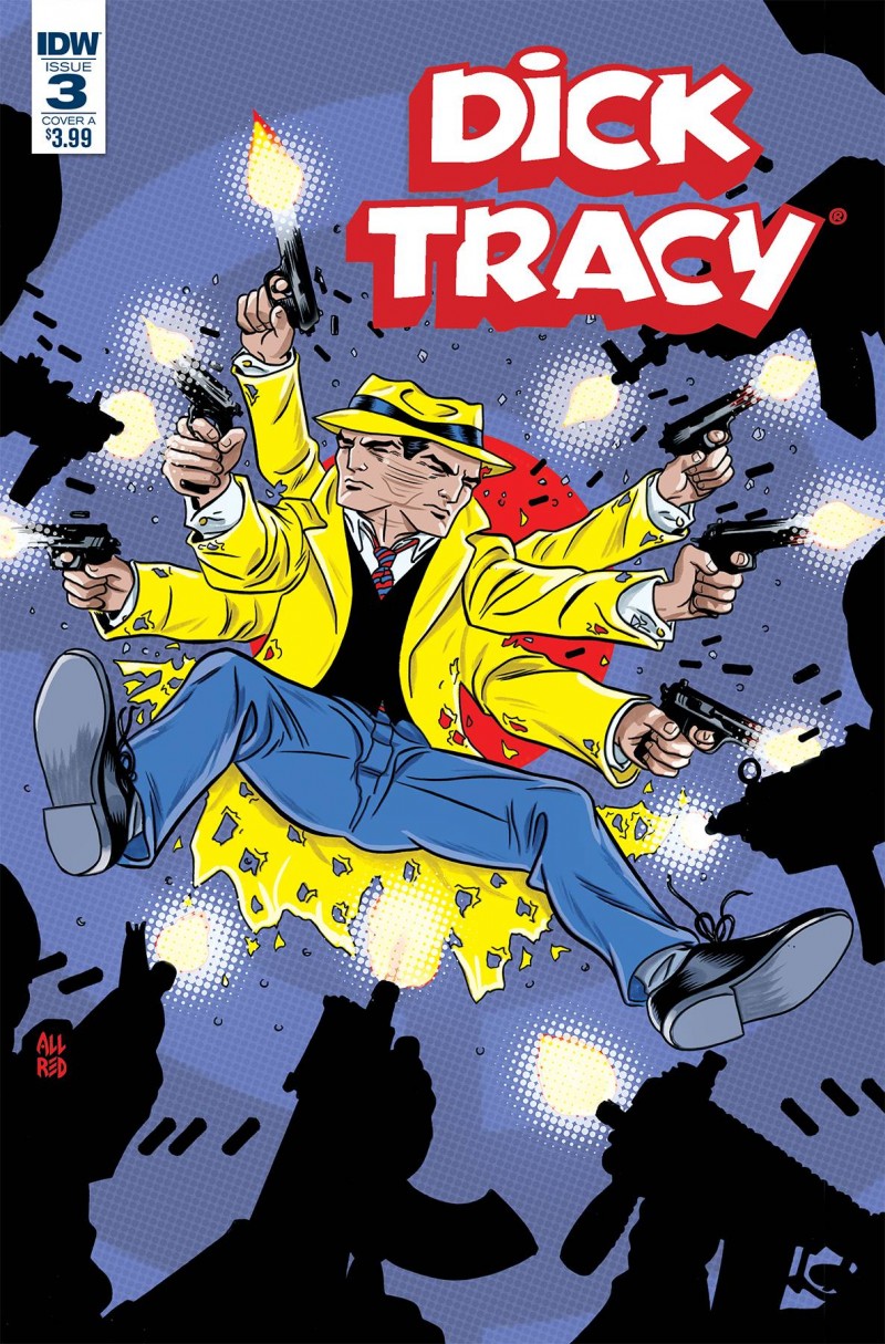 Dick Tracy Dead or Alive #3
