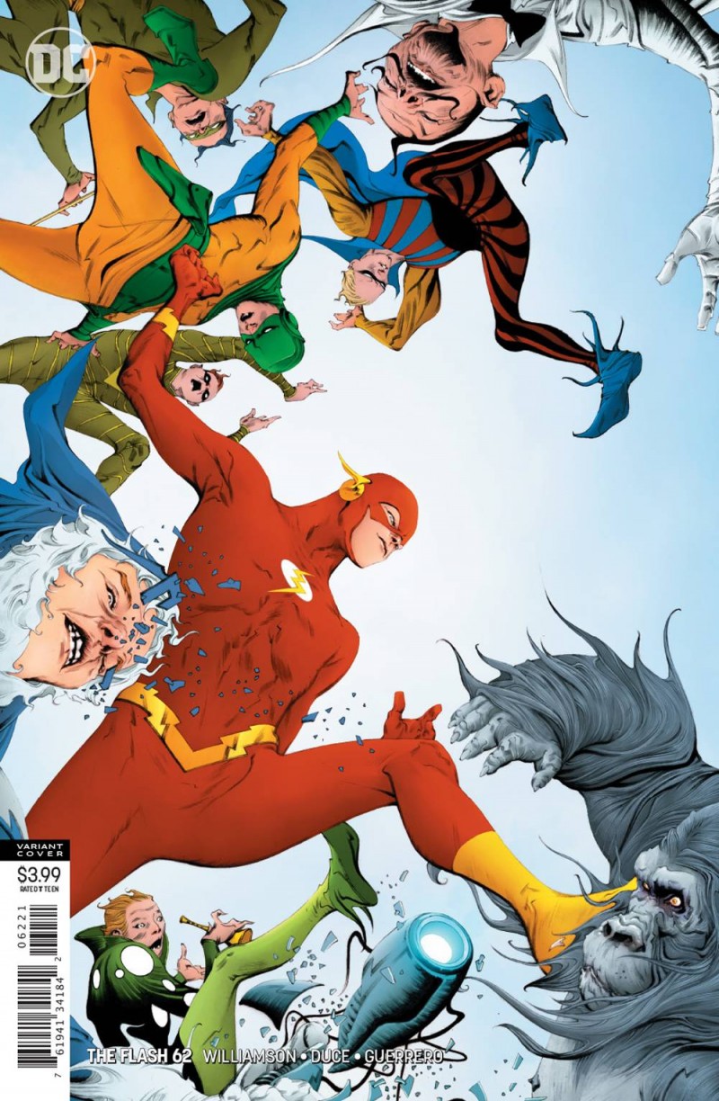 Flash #62 CVR B