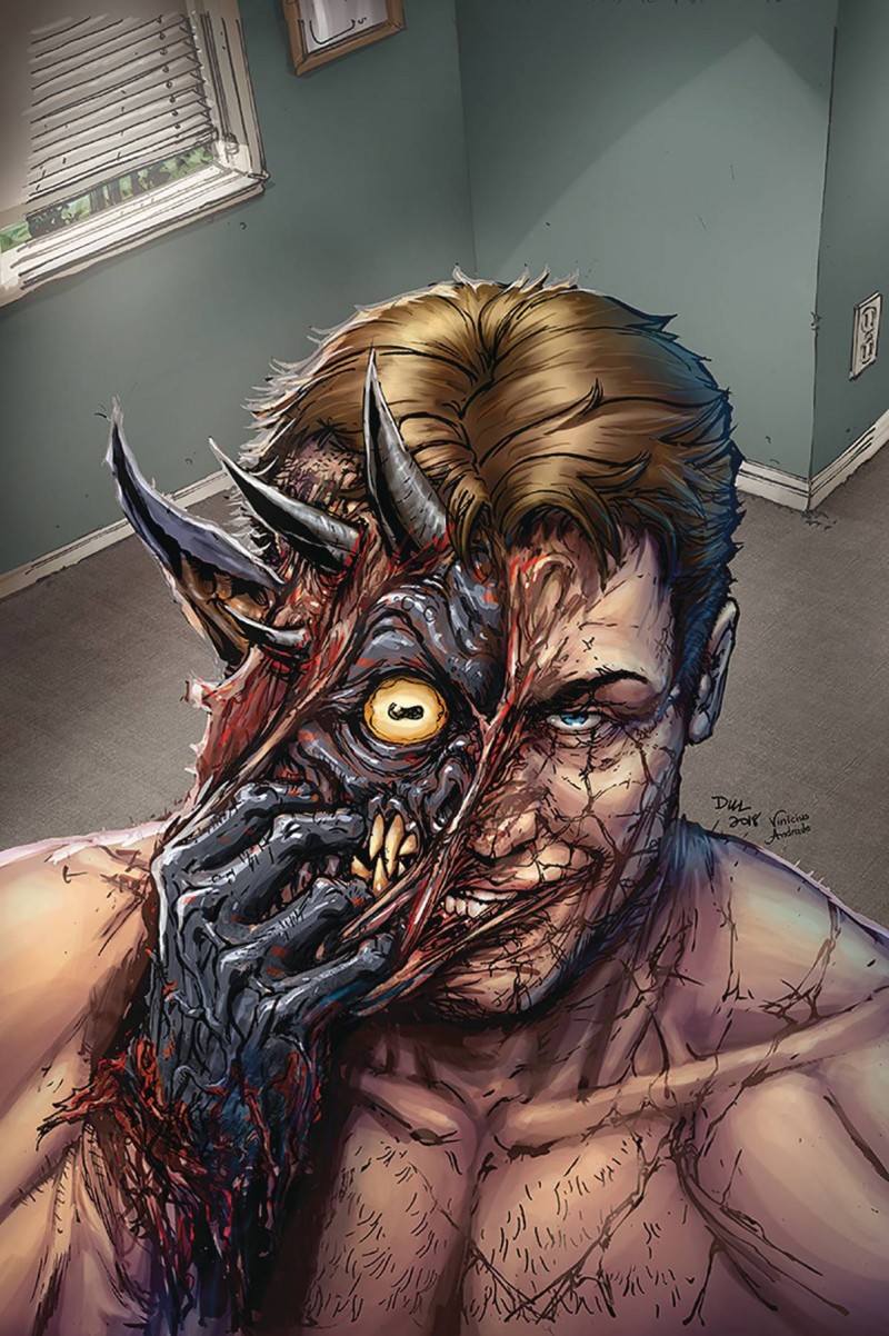 GFT Tales of Terror #11 CVR B Leister