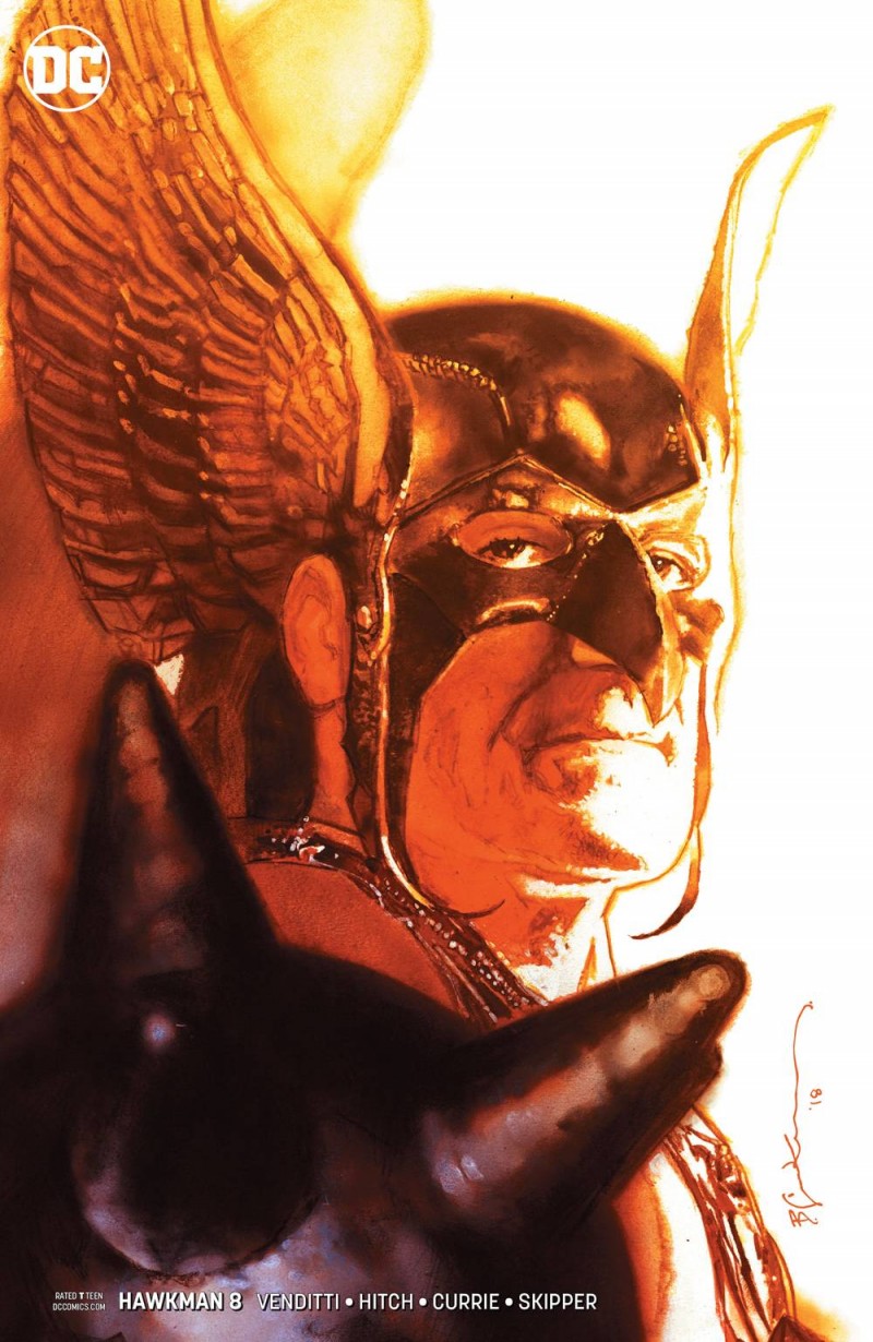 Hawkman #8 CVR B