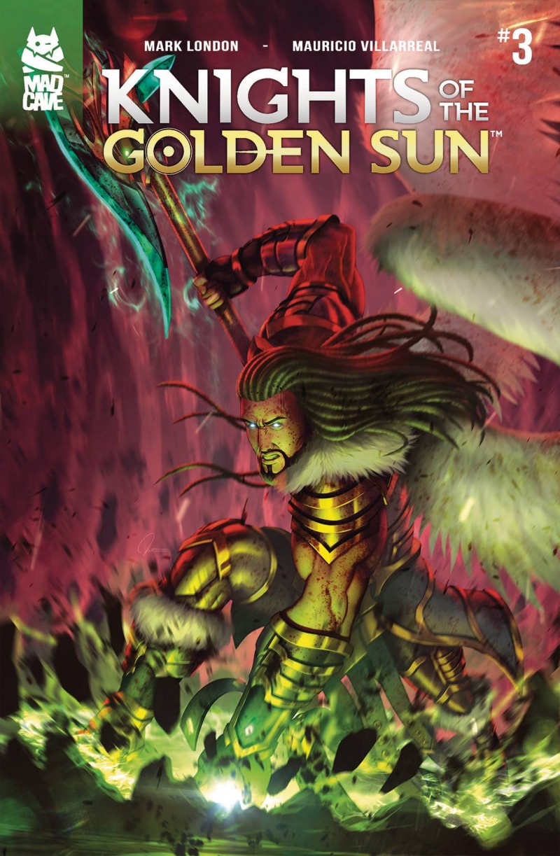 Knights of the Golden Sun #3