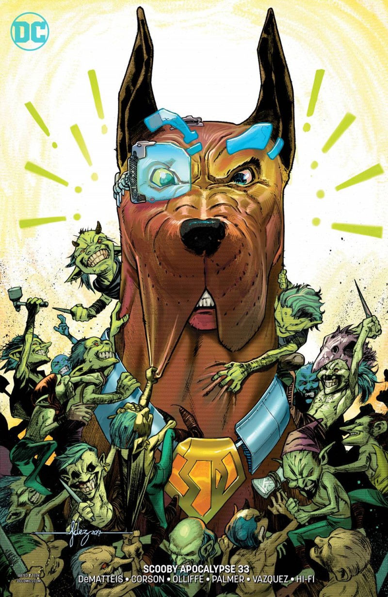Scooby Apocalypse #33 CVR B