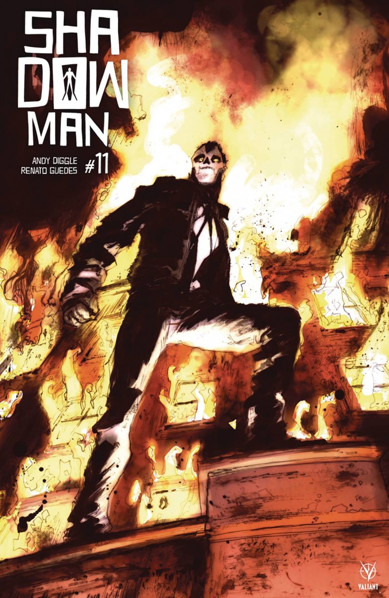 Shadowman #11 CVR B Grant