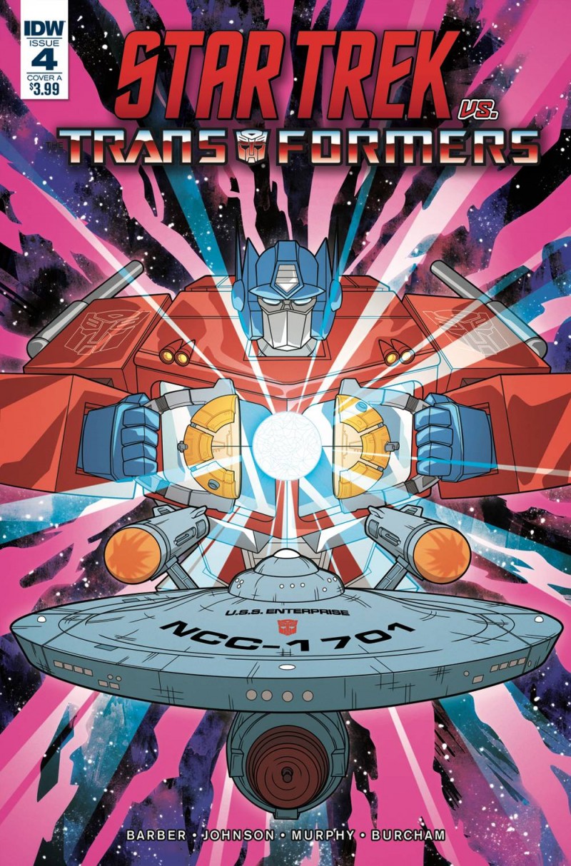 Star Trek Vs Transformers #4 CVR A Murphy
