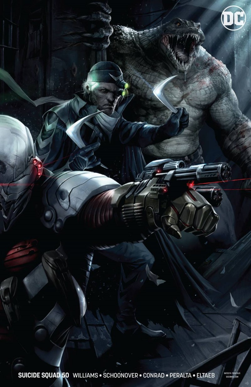 Suicide Squad #50 CVR B