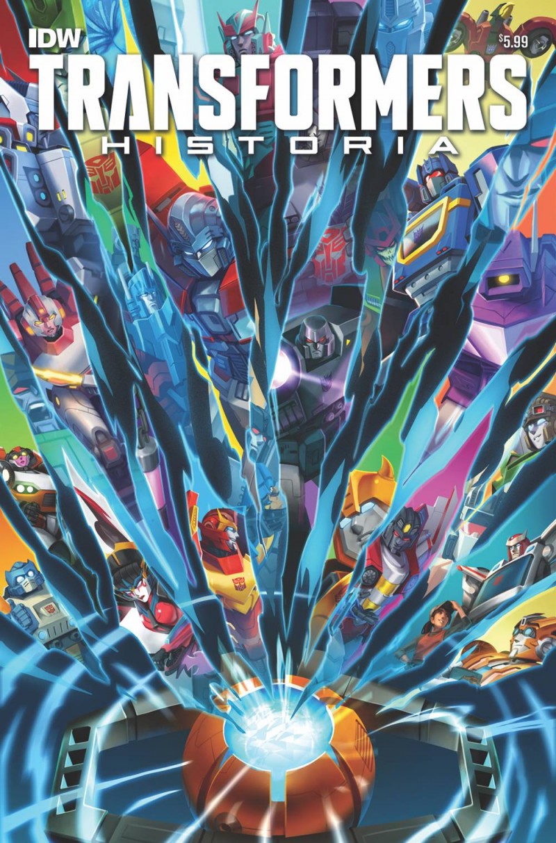 Transformers One-Shot Historia