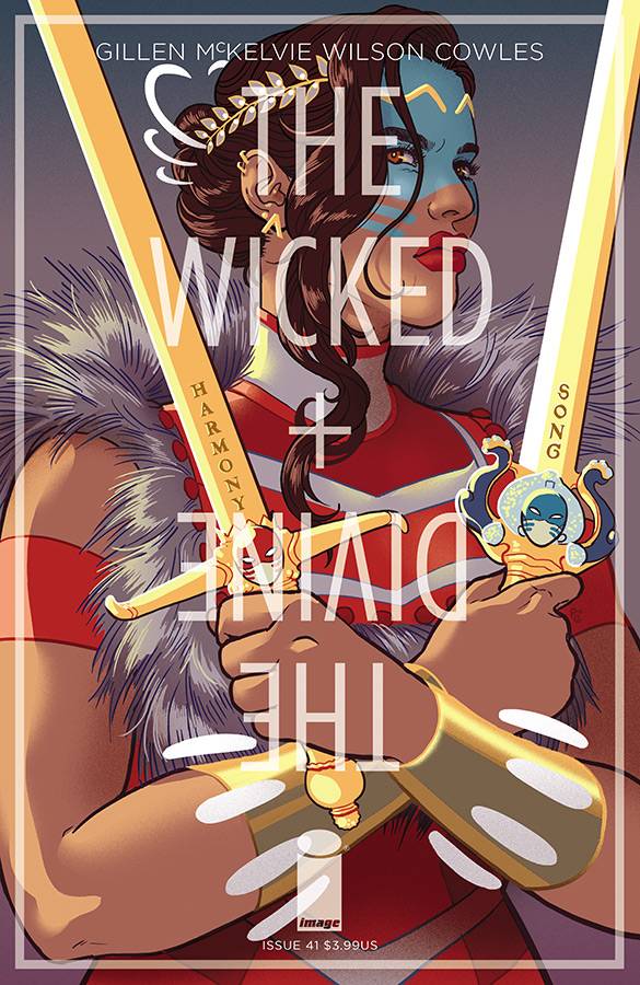 Wicked and Divine #41 CVR B Ganucheau