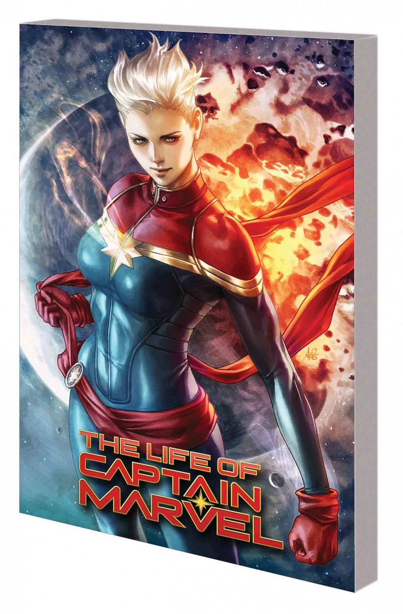 Captain Marvel TP Life of Captain Marvel