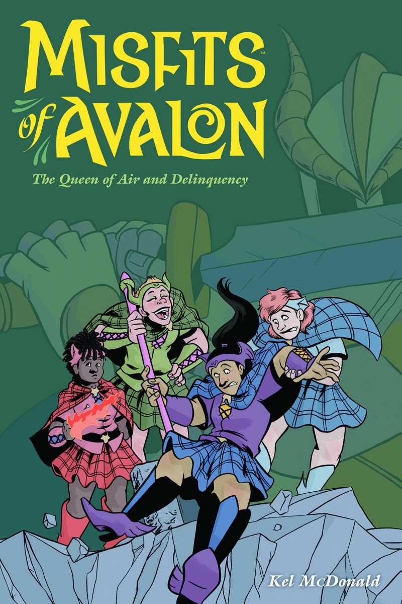 Misfits of Avalon TP Queen of Air and Delinquency