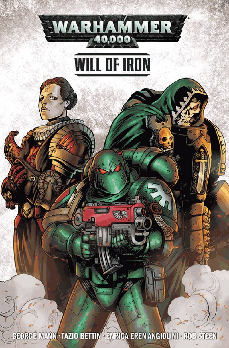Warhammer 40000 TP Will of Iron