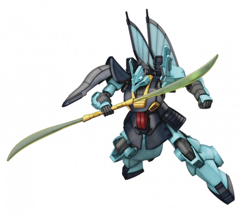 Gundam HGUC 1/144 Zeta Gundam Dijeh