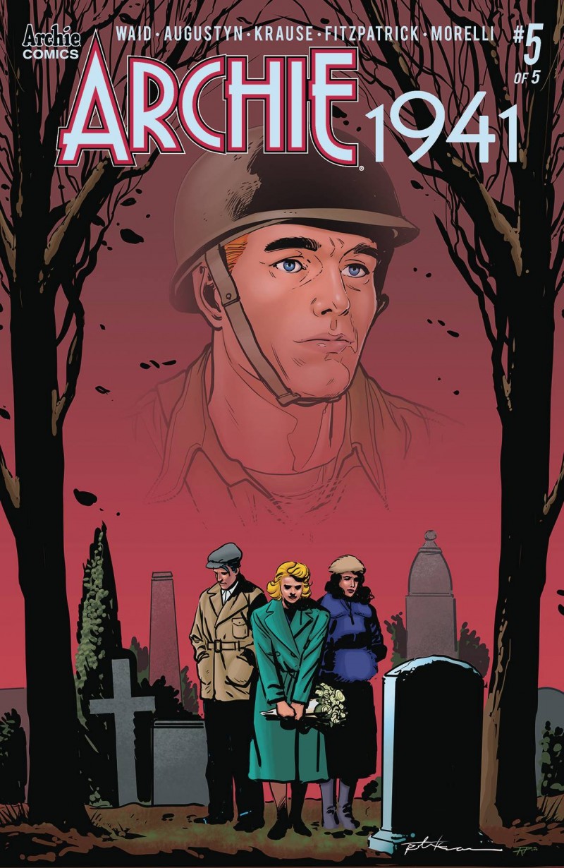 Archie 1941 #5 CVR A Krause