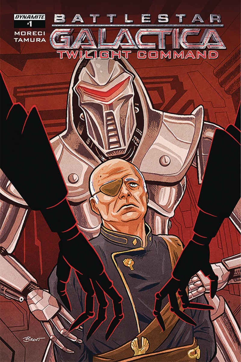 Battlestar Galactica Twilight Command #1 CVR A Schoonover