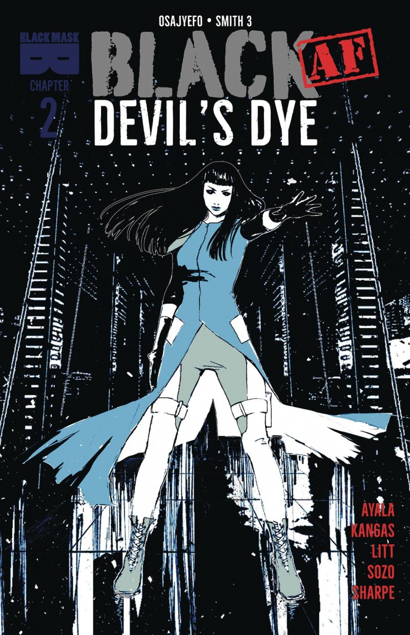 Black AF Devils Dye #2