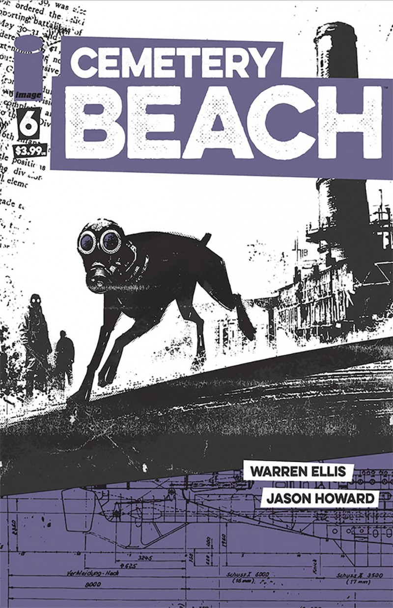 Cemetery Beach #6 CVR A Howard