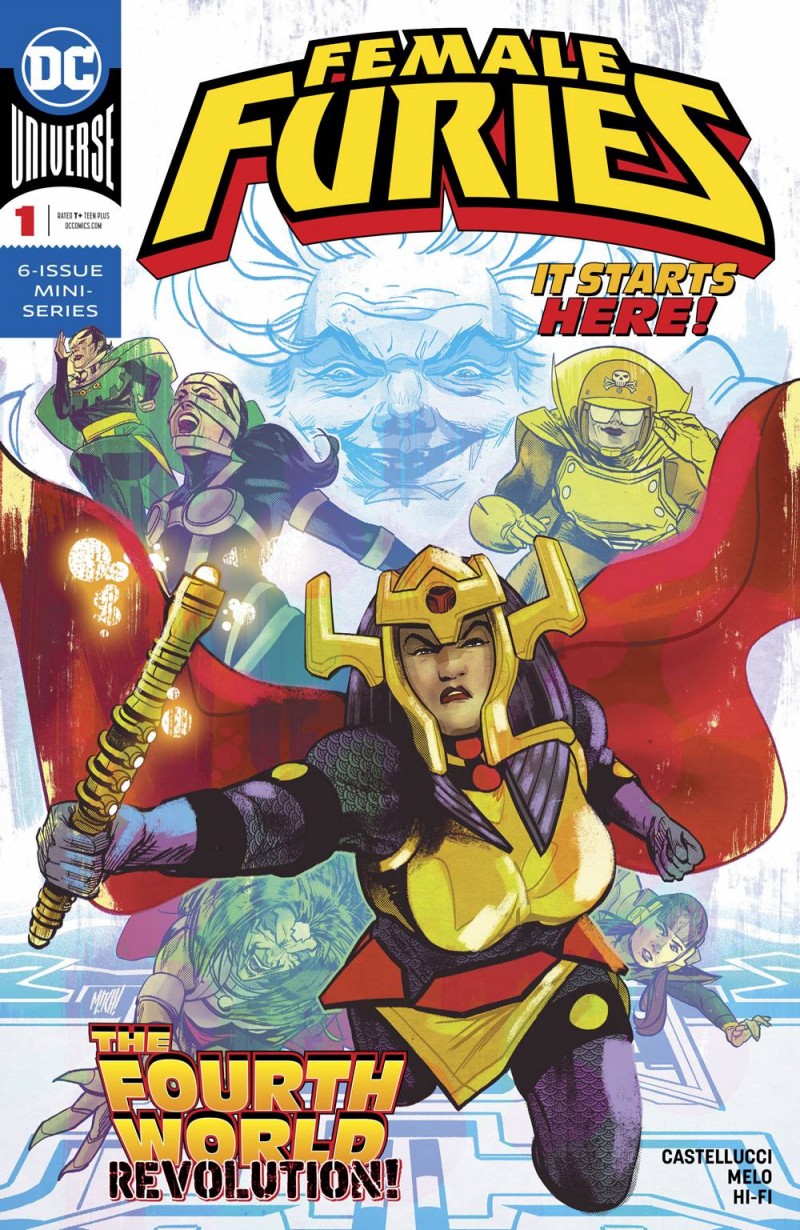 Female Furies #1 CVR A