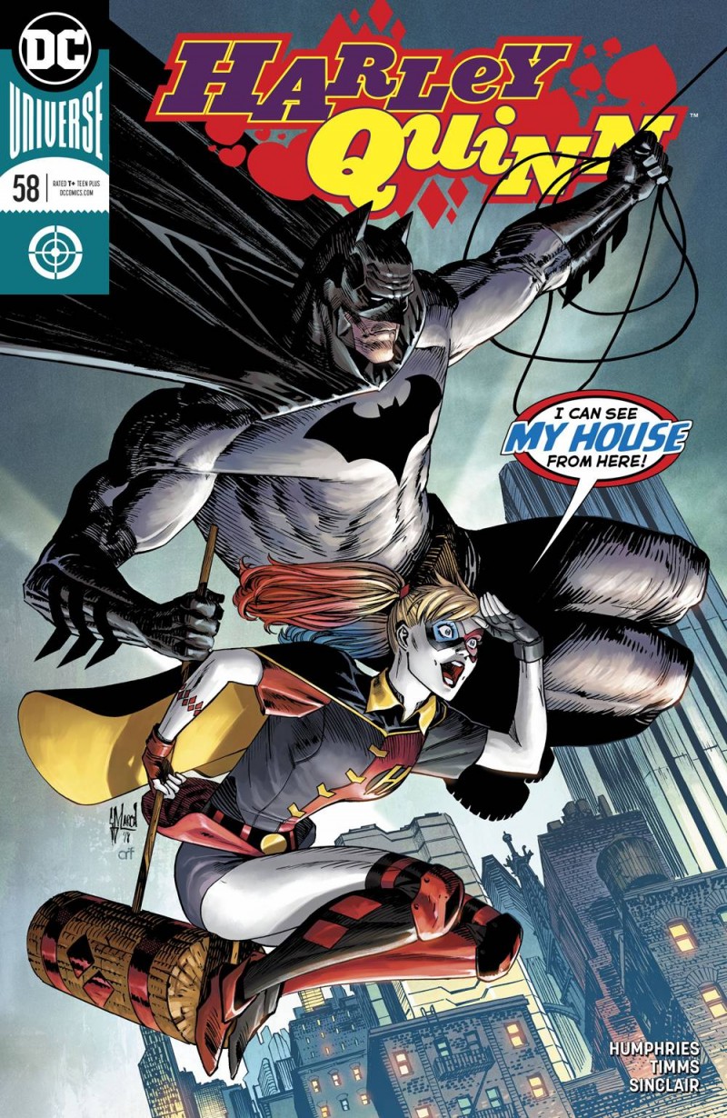 Harley Quinn #58 CVR A