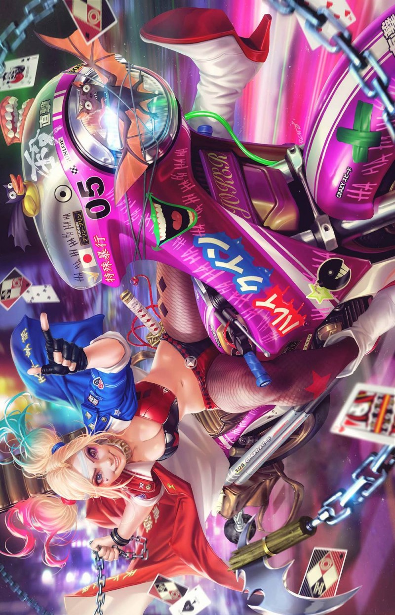 Harley Quinn #58 CVR B