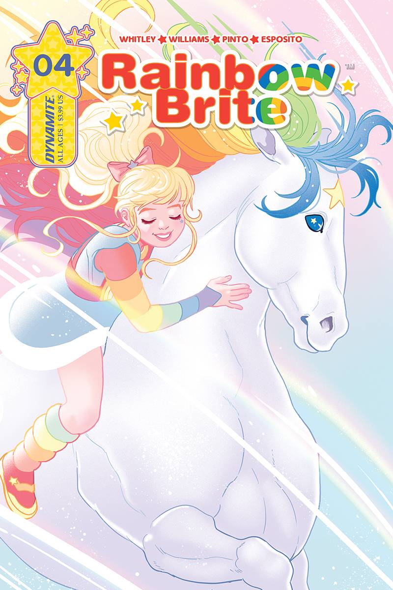 Rainbow Brite #4 CVR A Ganucheau