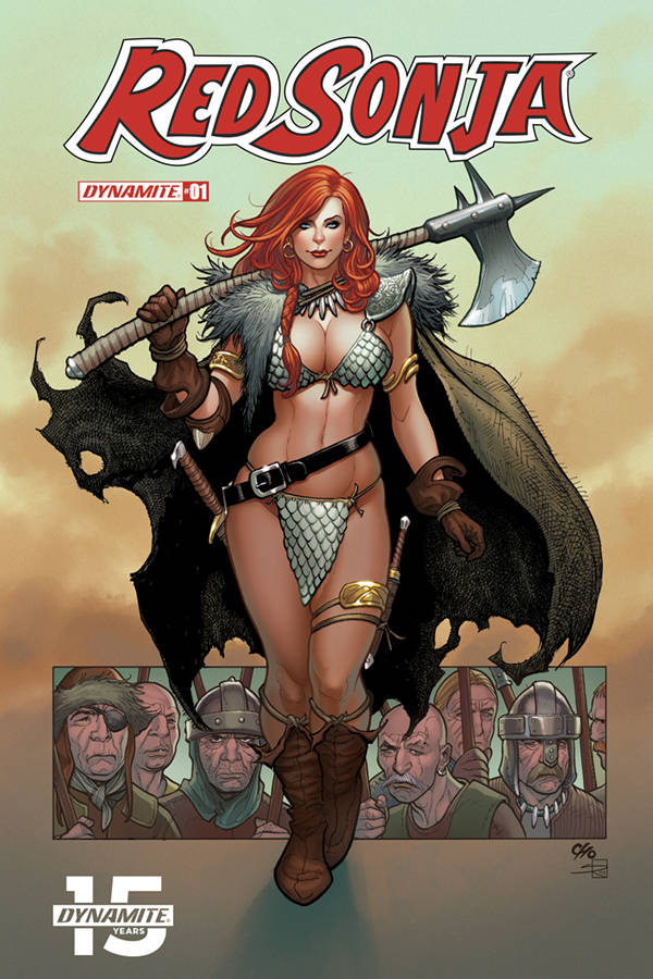 Red Sonja #1 CVR D Cho