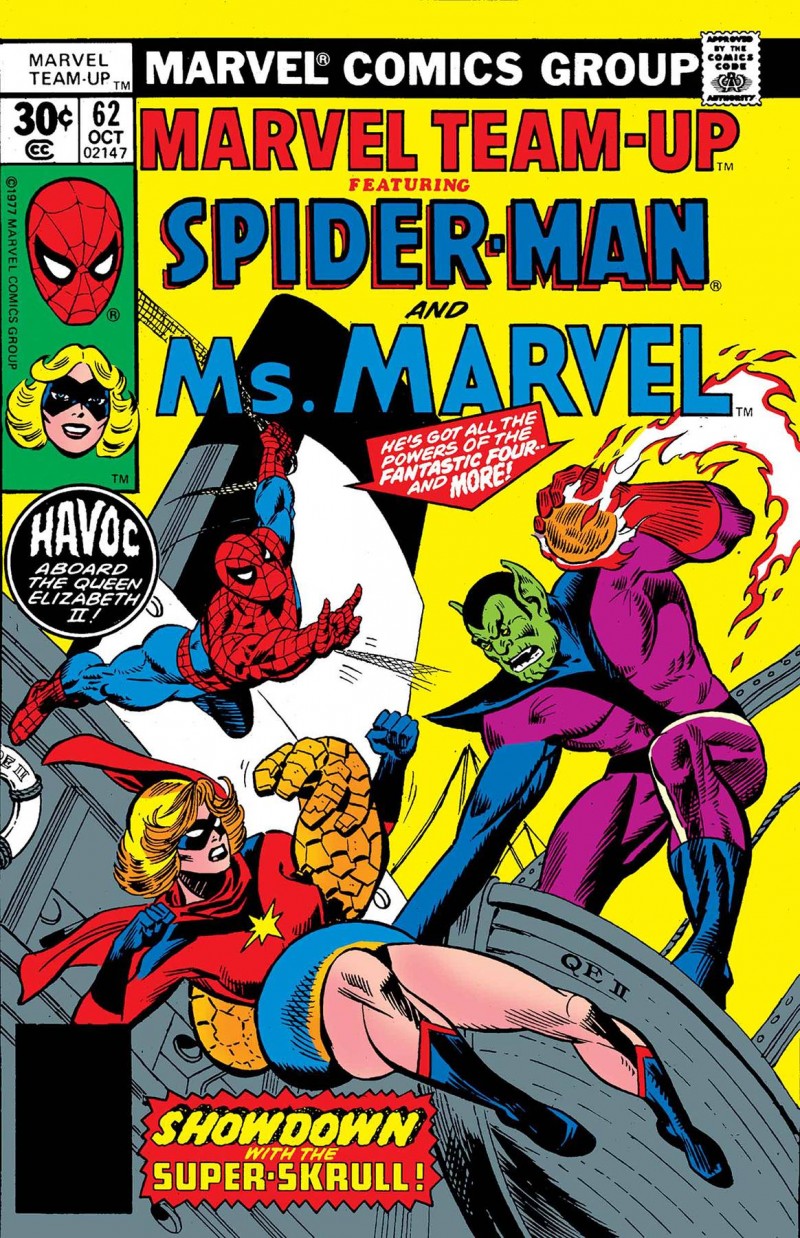 True Believers One-Shot Captain Marvel Spider-Man and Ms Marvel