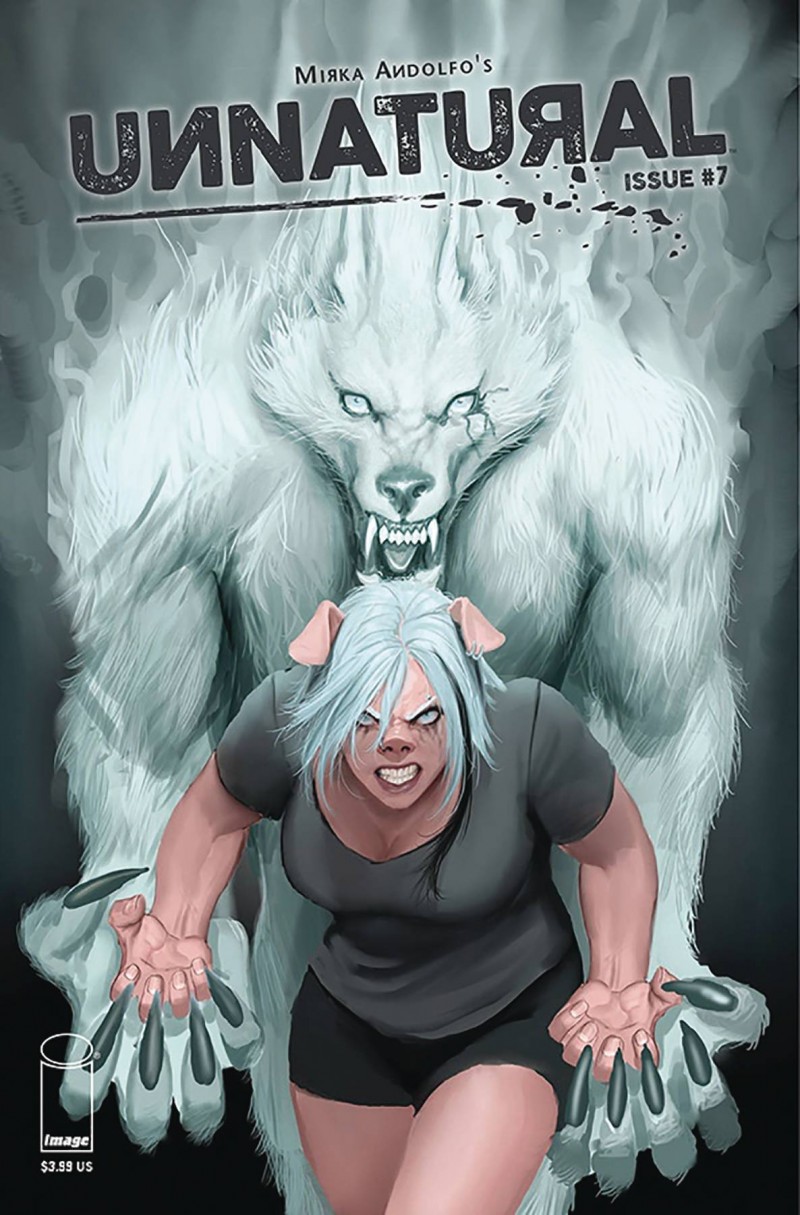 Unnatural #7 CVR B Sejic