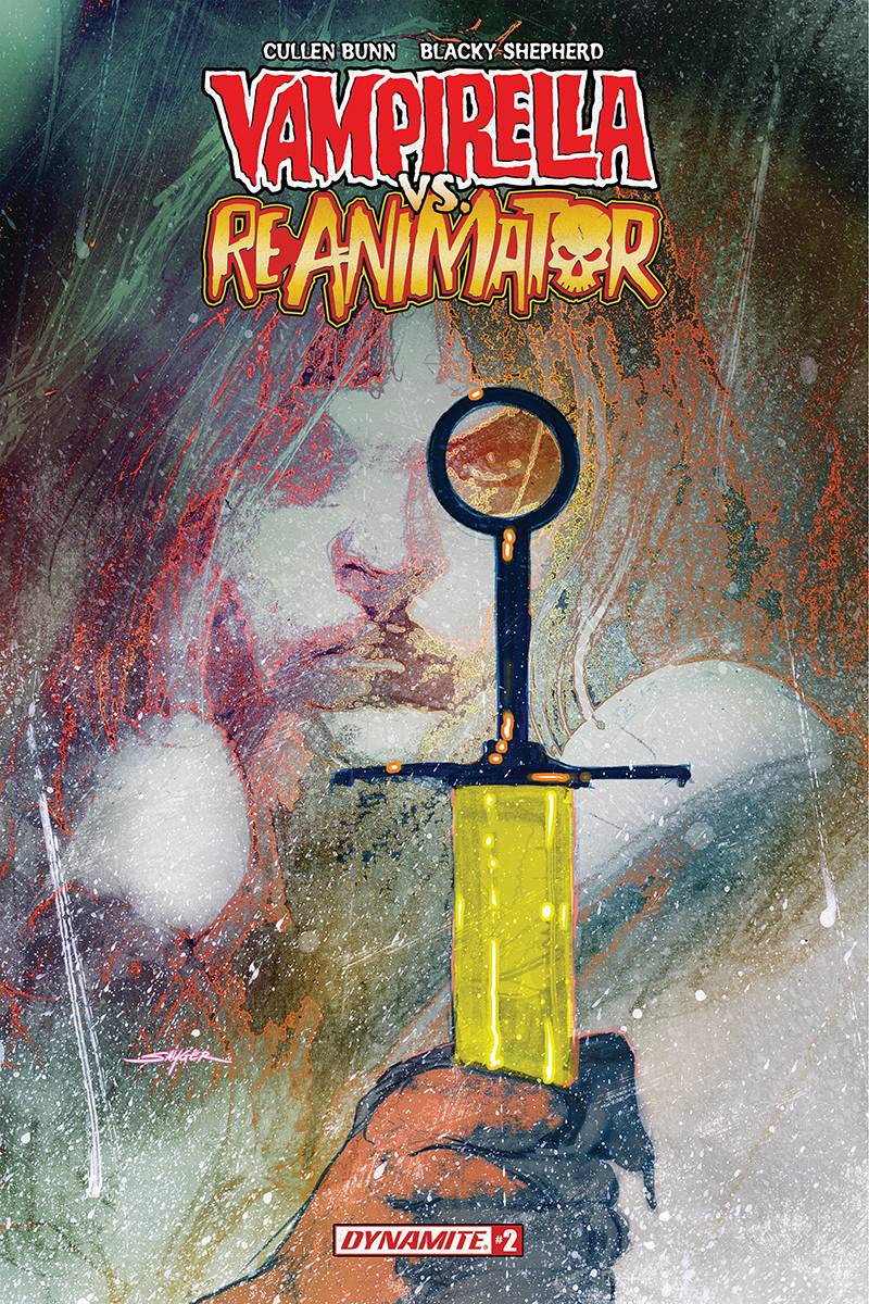 Vampirella Reanimator #2 CVR B Sayger