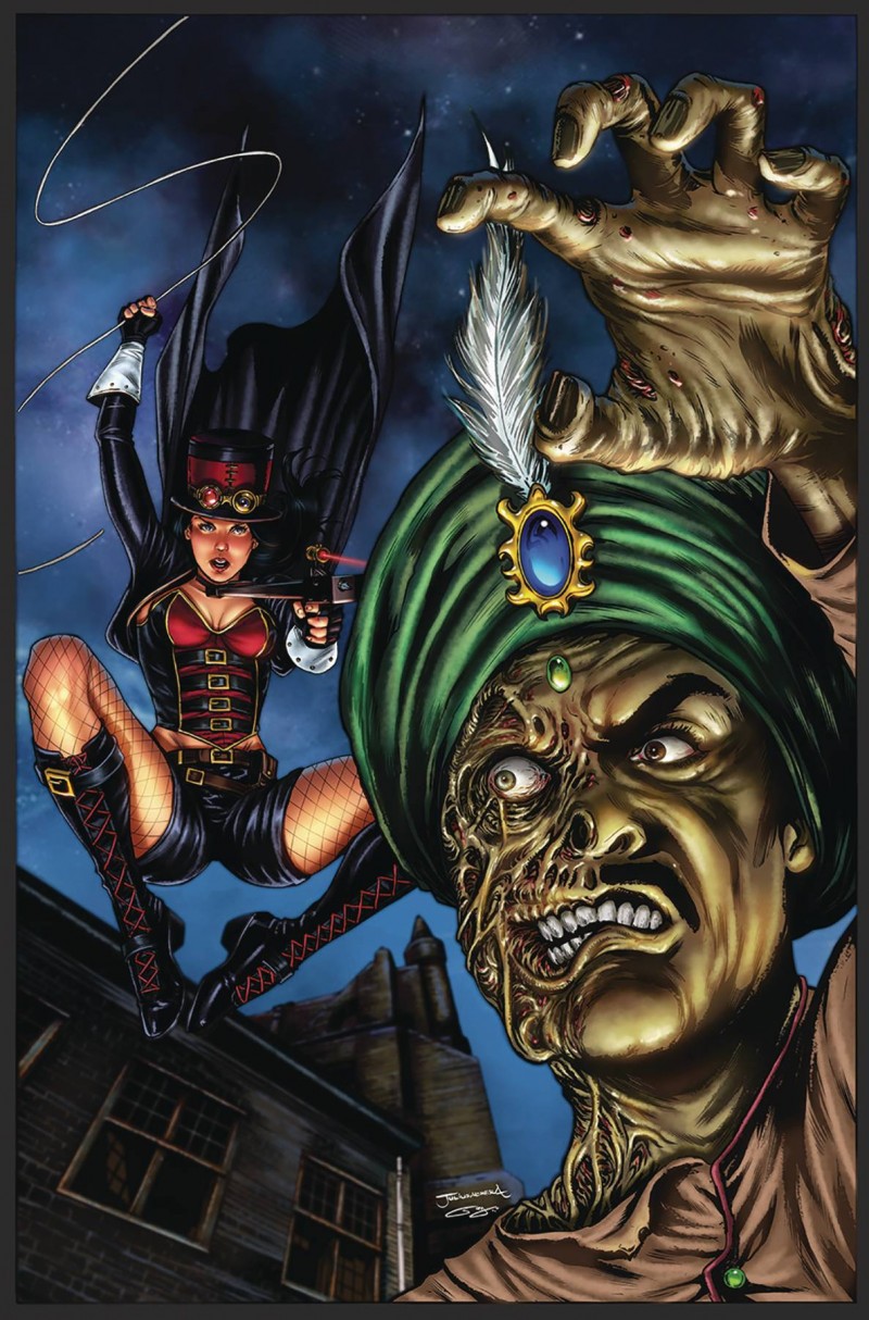 Van Helsing Sword of Heaven #4 CVR B Abrera