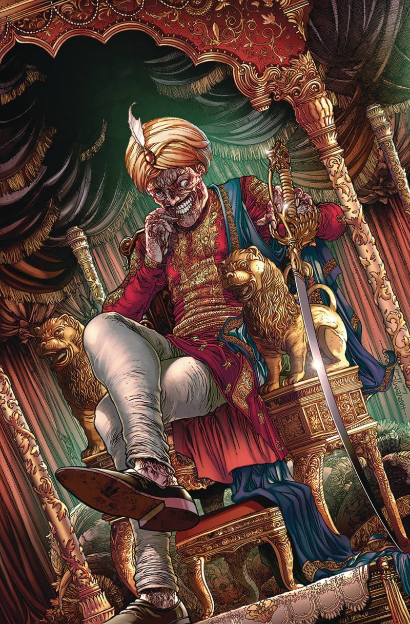 Van Helsing Sword of Heaven #4 CVR D Tolibao