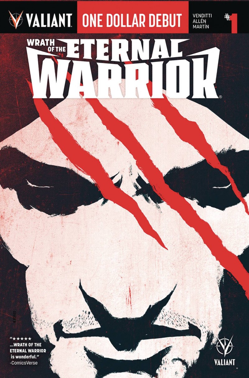 Wrath Eternal Warrior One-Shot One Dollar Debut
