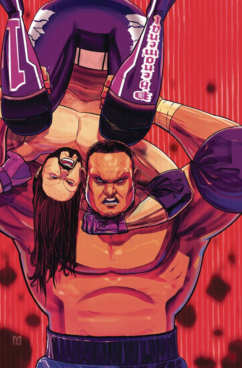 WWE #25 CVR A