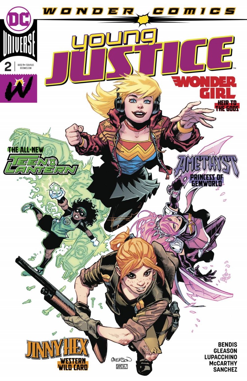 Young Justice #2 CVR A