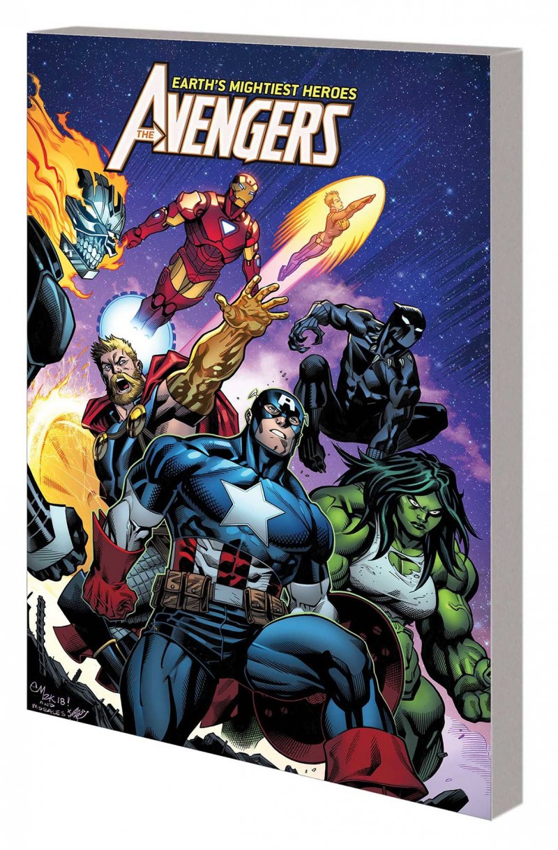 Avengers TP Jason Aaron World Tour