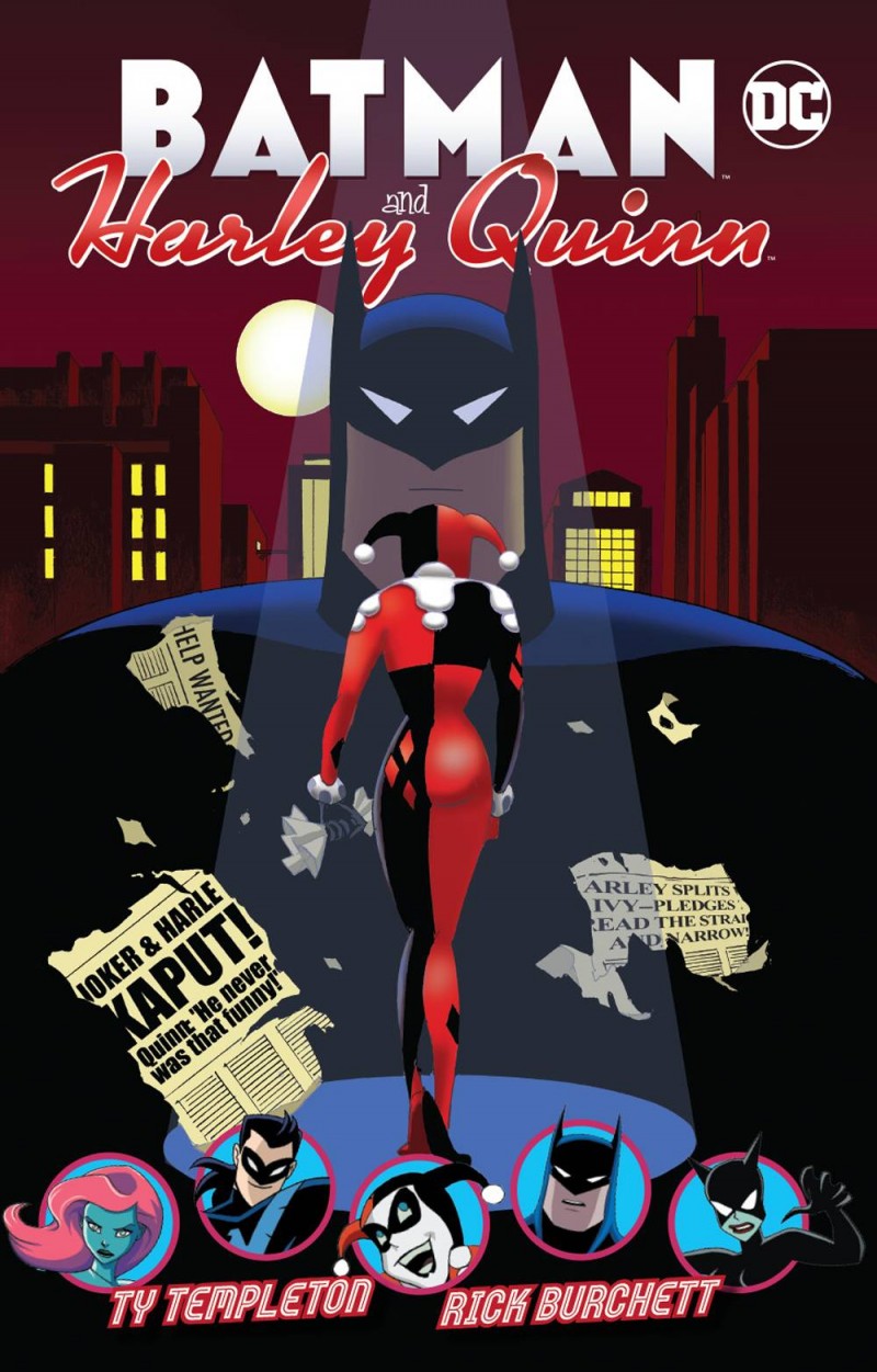 Batman TP Batman and Harley Quinn