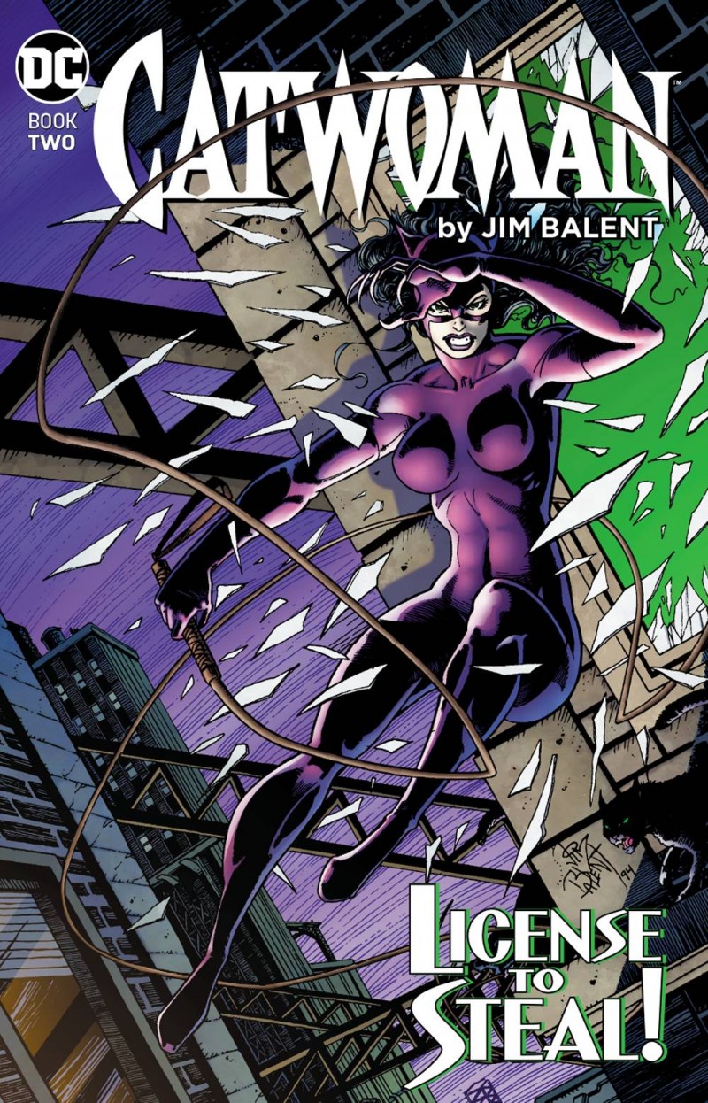 Catwoman TP Jim Balent